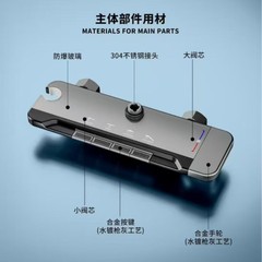 全铜浴室淋浴花洒套装酒店家用增压淋雨喷头沐浴器明装花洒一整套