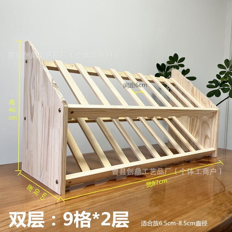 새로운 스타일 9개의 칸과 2개의 층이 있는 이중층 캔