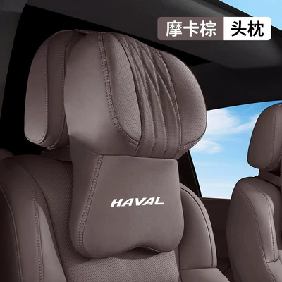 Headrest | M6 Red Rabbit, F7 Car Seat - haval-aviation-grade-headrest-mocha-brown-single-pack