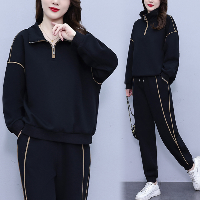 Autumn set with zipper