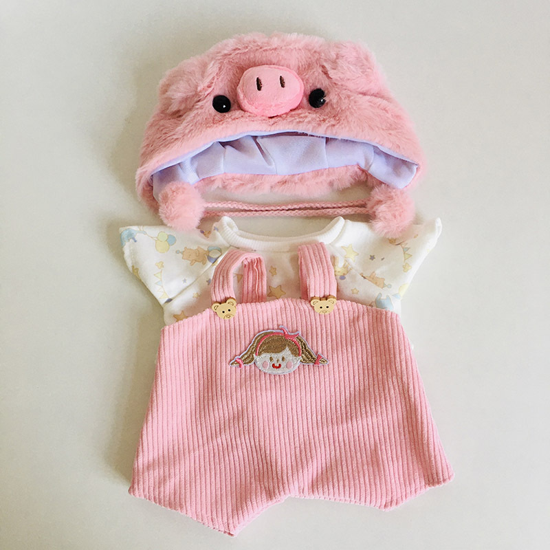 No. s Beier Lulu ropa 30cm conjunto oso muñeca ropa hecha a mano oso de peluche muñeca regalo para niñas