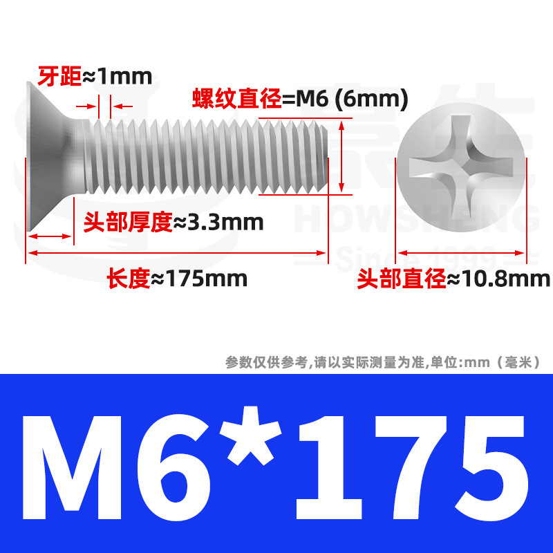 304ステンレスネジのネジの十字溝の平頭のネジのKMの機械の糸の小さいネジのm 2m 3m 4m 5m 6|undefined
