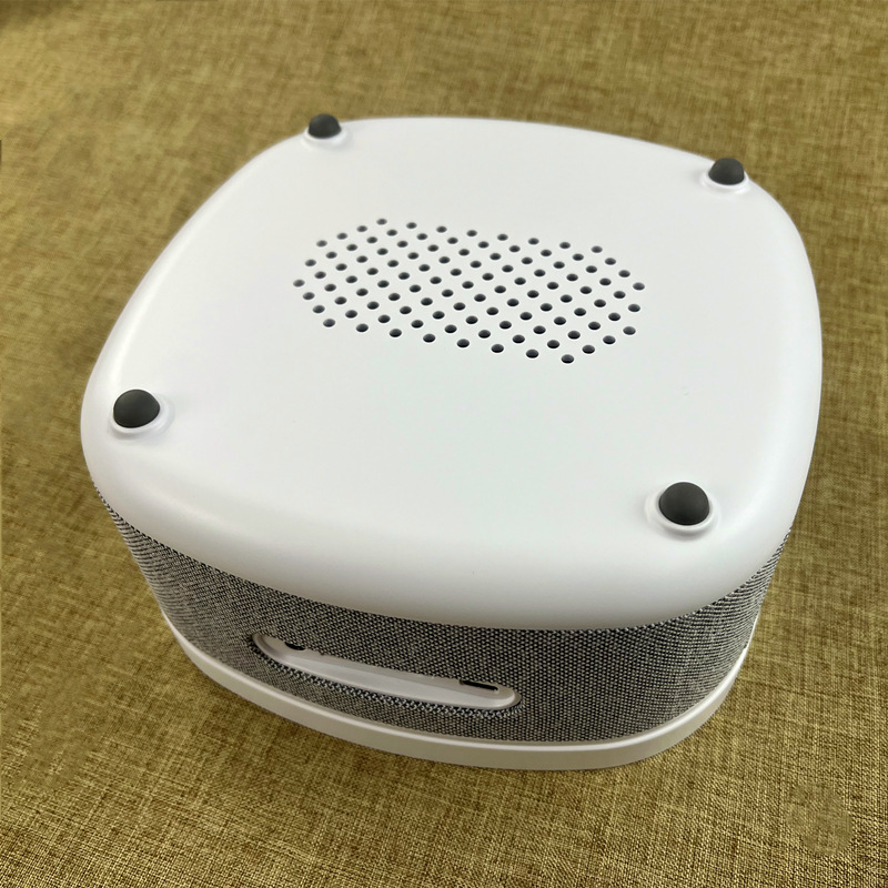 Transfronterizo nuevo ruido blanco inalámbrico cargar altavoces Bluetooth s301 reloj alarma LED luz portátil de alto volumen de sonido