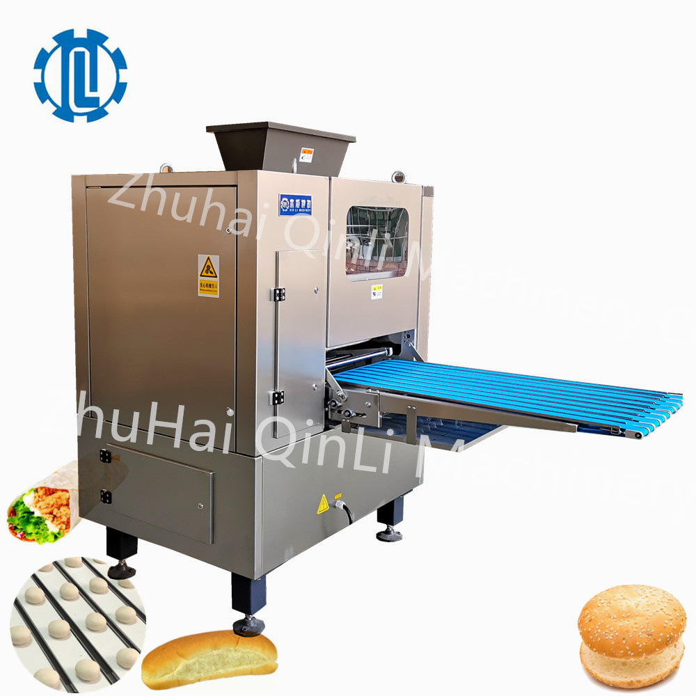 Dough Divider and Rounder Machine for Hamburger Buns, Commercial Pizza Dough Divider, Siemens