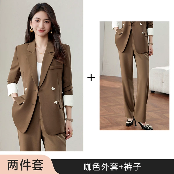 Colored jacket, trousers