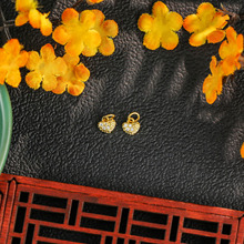 S925���ƽ���Ƕ��ʯ���ư��ĵ�������DIYʱ��С�ڸ��Է簮�ĵ���