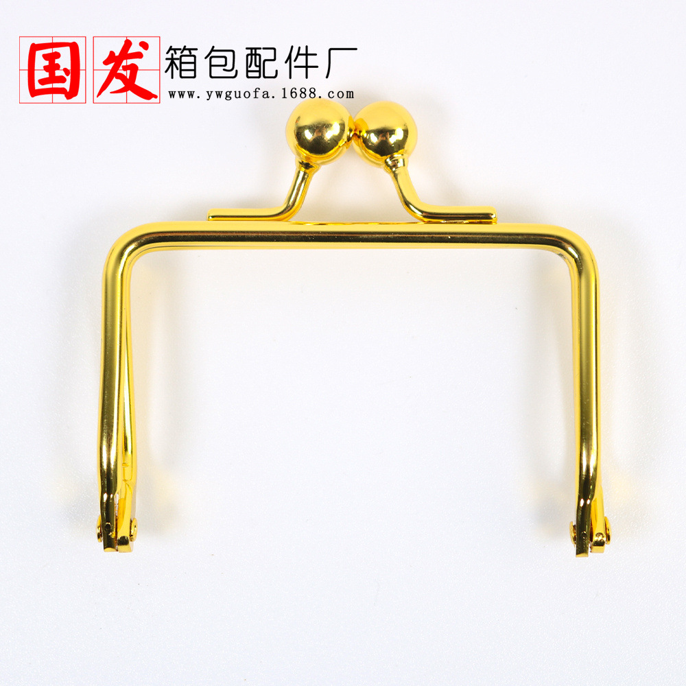 Nuevo producto: 8CM 13CM cuadrado bisagra de alambre accesorios de bolsas de regalo de noche accesorios de bolsas de fijación accesorios de bolsas