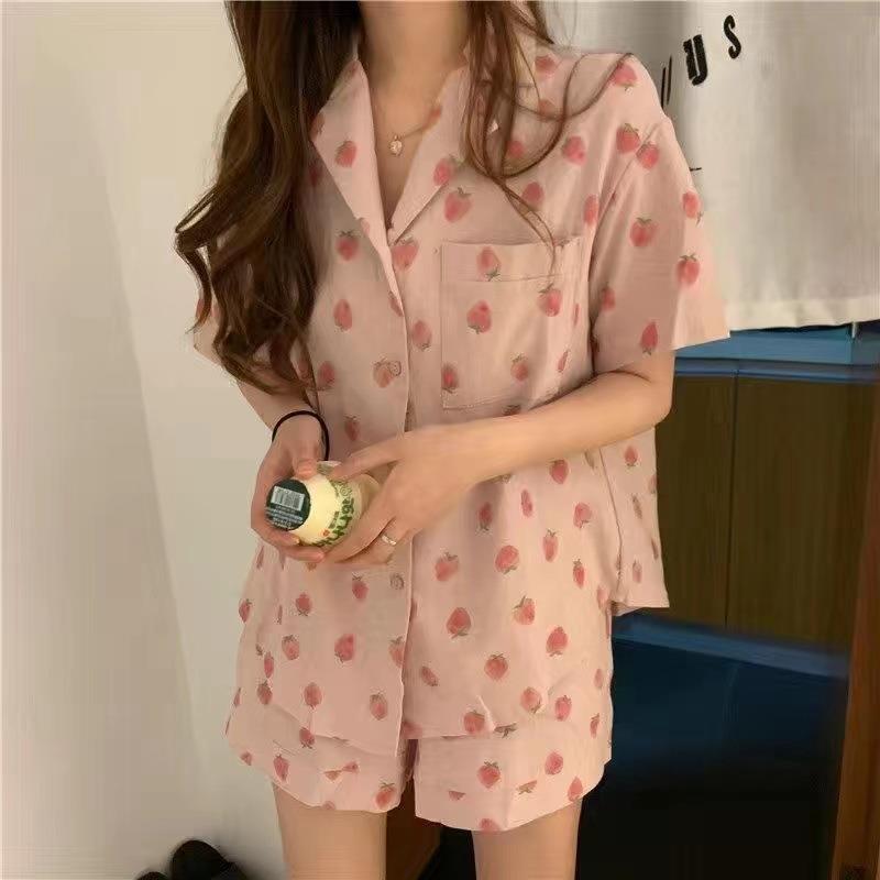 오픈 쇼트 파우더 딸기
