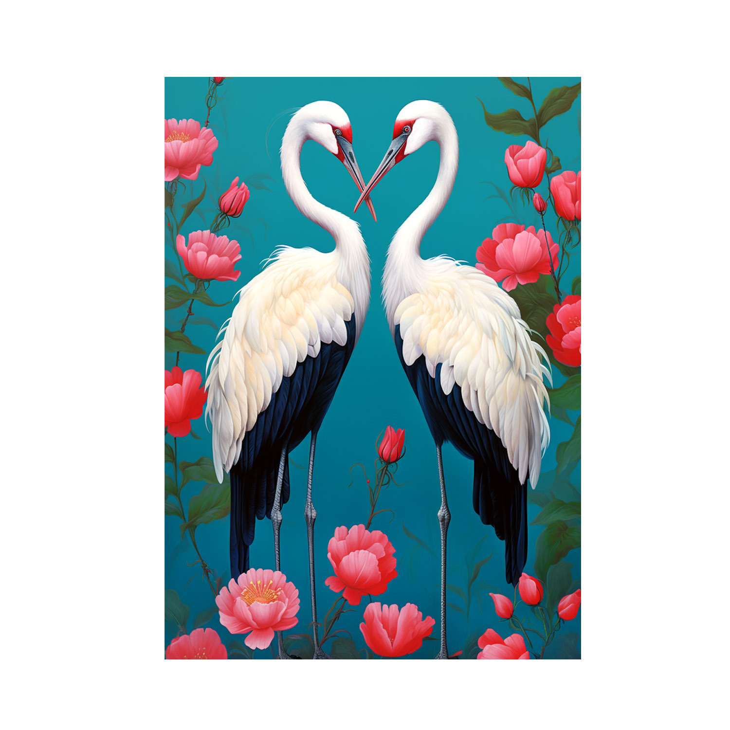 Monalisa real Cruz puntada caso ceja nuevo animal paisaje pintura simple pequeña pintura decorativa hecha a mano