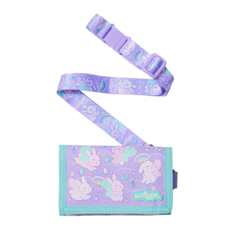 Australia smiggle ángel conejo mochila escolar escuela primaria dibujos animados mochila de grado inferior bolso de ocio al aire libre