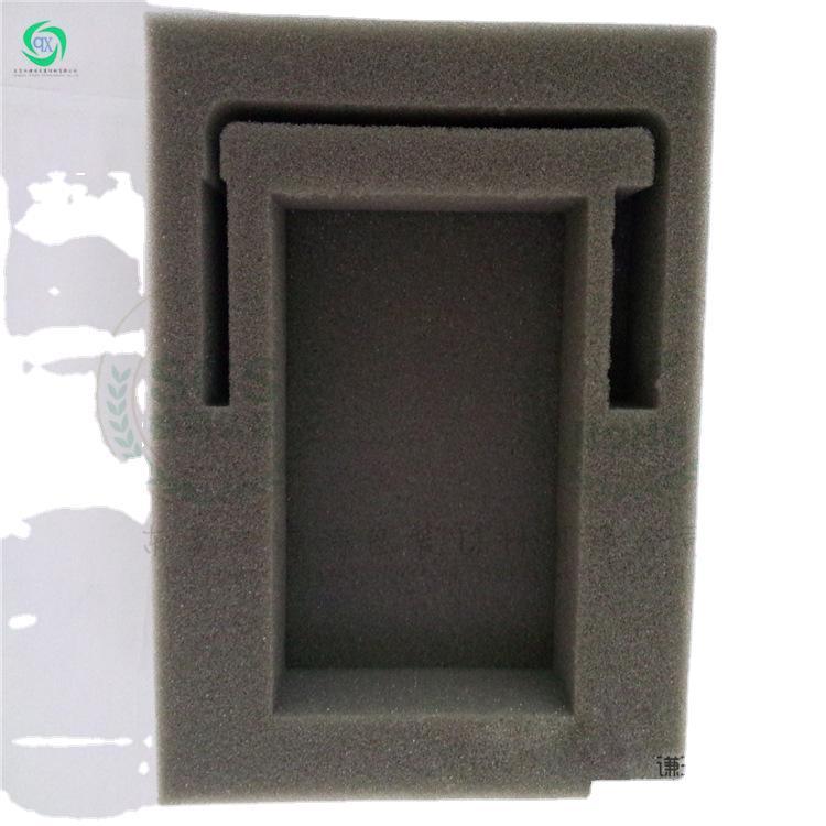 厂家批发 耳麦包装海绵内衬 耳机减震海绵 来图规格
