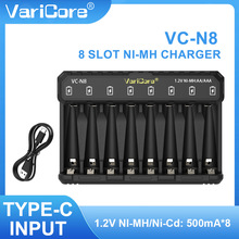 VariCore VC-N8 8��1.2V懚�ɳ��늳�AA AAA��̖��̖ͨ�ó����