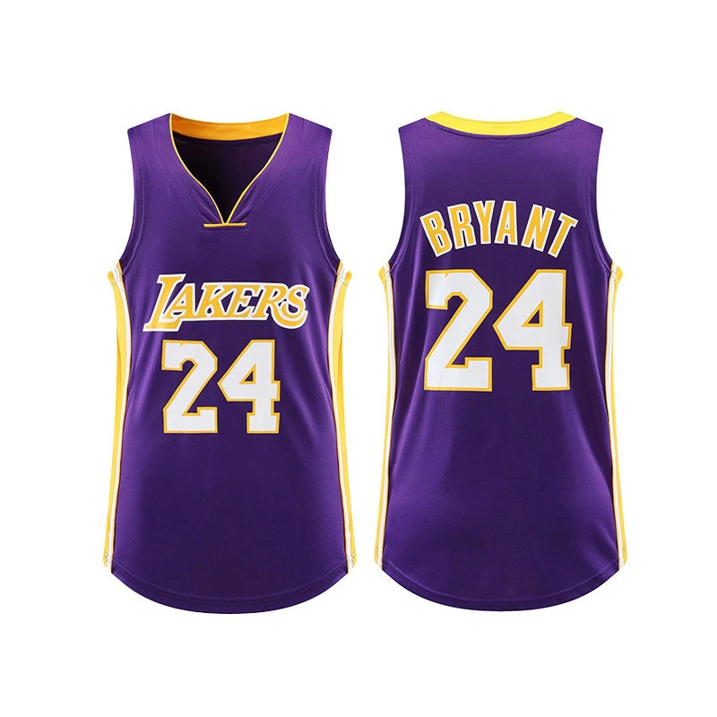 №24 Коби Брайант майка Lakers NBA Джеймс №23 Карри майка Баскетбольная форма жилет для детей и взрослых