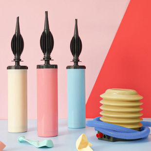 Hand-push balloon inflator balloon automatic inflator two-way inflator home daily suit