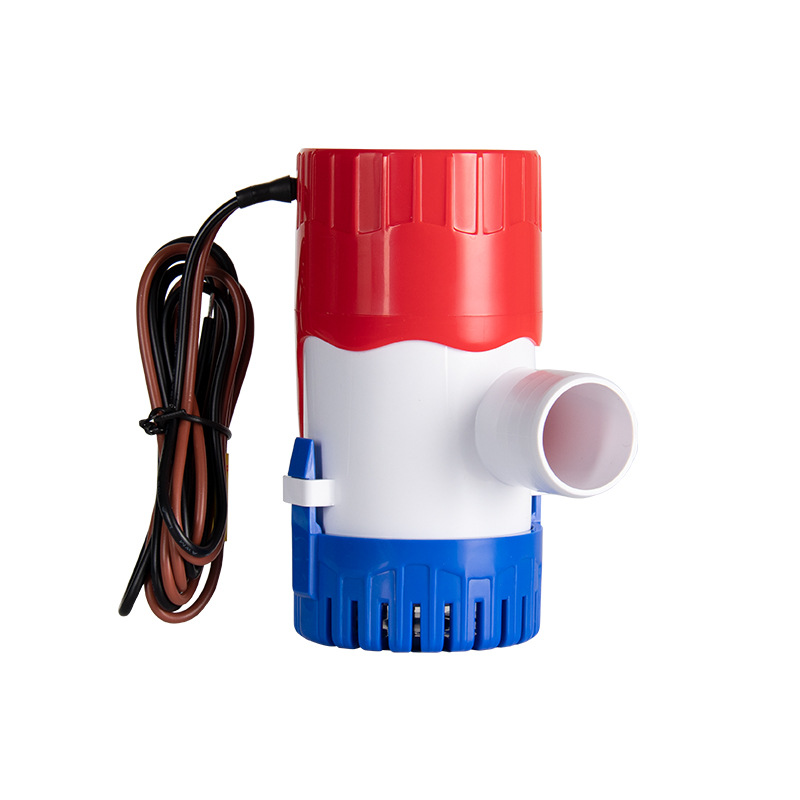 DC 12V24V 자동 빌지 펌프 잠수정 펌프 지하수 배수 펌프 낚시 보트