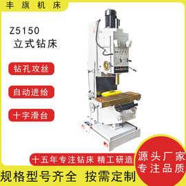 厂家直销Z5150B立式钻床5150立钻自动进刀高精密5150立式钻床