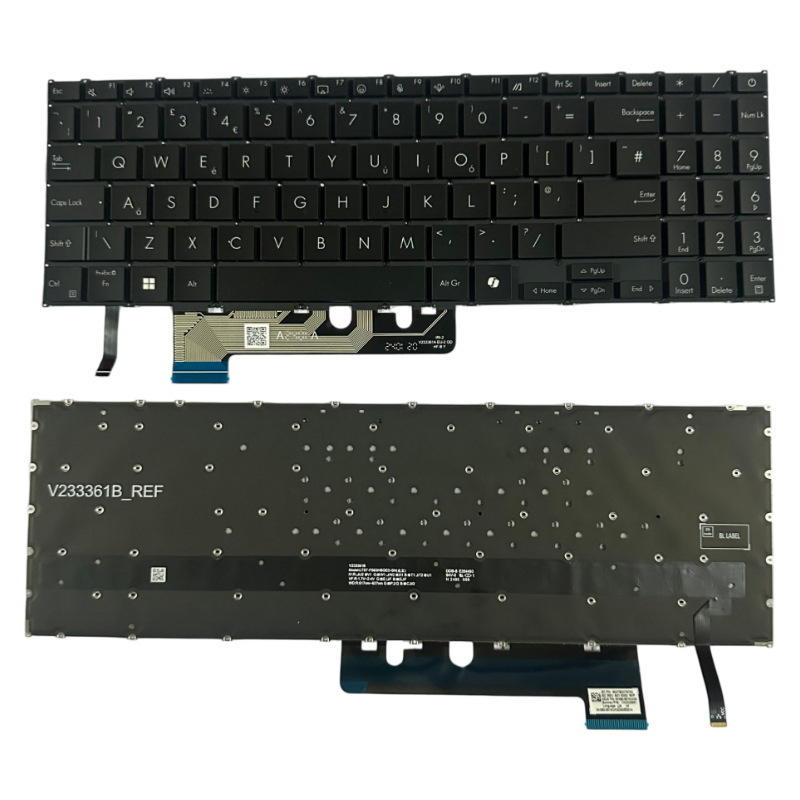 UK version keyboard for ASUS Fearless S15 Pro15 S5506M M5506U S5507Q S5606S UK version keyboard for ASUS Fearless S15 Pro15 S5506M M5506U S5507Q S5606S