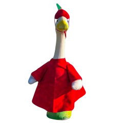 门廊鹅服装圣诞门廊鹅装饰23英寸草坪鹅鹅服装 Goose Outfit