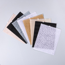 无纺布拉链透明袜子内衣裤收纳袋文件袋洗漱用品旅行收纳密封袋