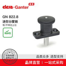 Elesa+Ganter品牌直营 分度件 GN 822.8 迷你分度销带/不带定止位