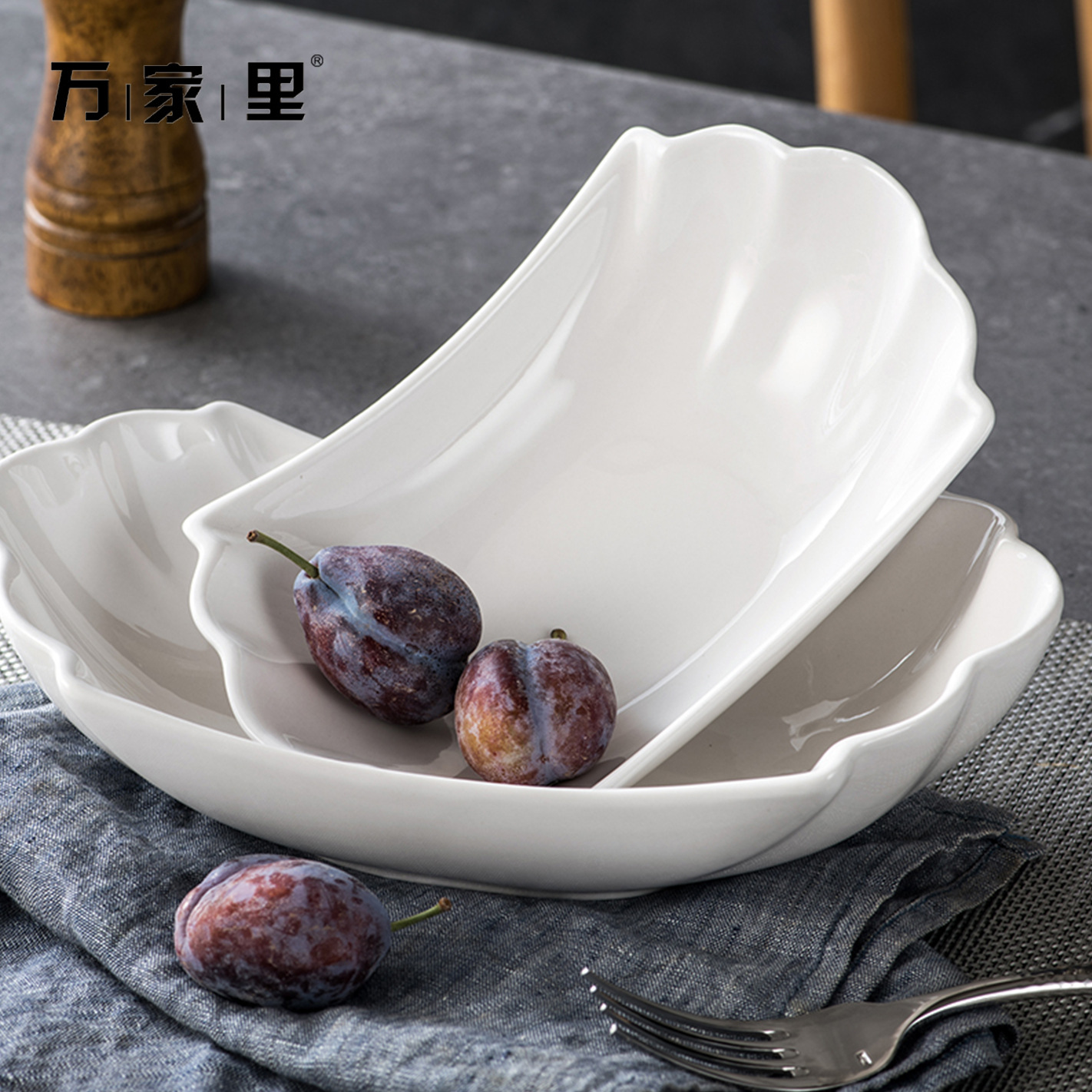 Simple estilo occidental tazón de sopa tazón de postre tazón de postre de cerámica occidental tazón de fideos casero tazón de ensalada tazón de forma especial tazón de verduras