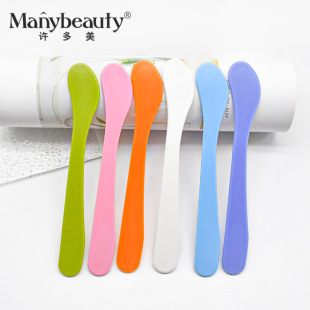 Face mask stick plastic PP stirring seaweed scraper film stick beauty modulation mud film cream digging spoon beauty tool