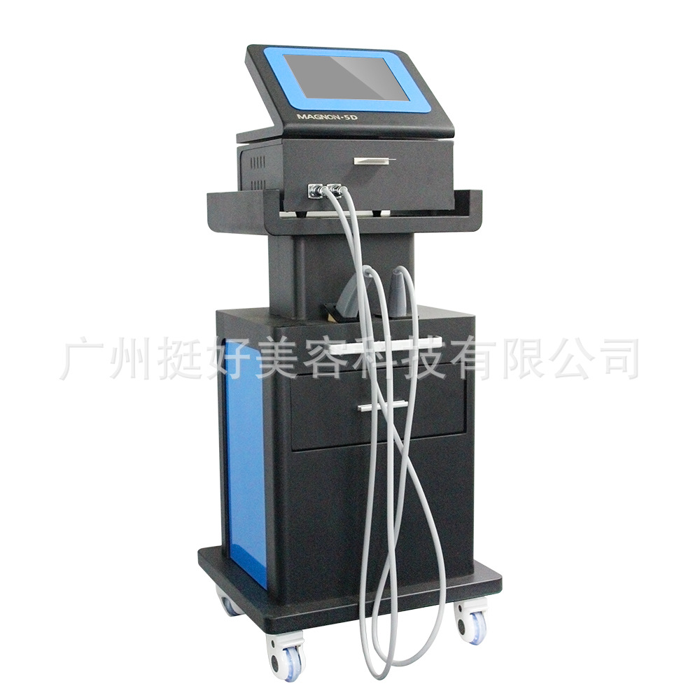 5D Magnet Quantum Body Management Magnetic Collagen Reparación Anti-envejecimiento Protein Stretching Beauty Instrument