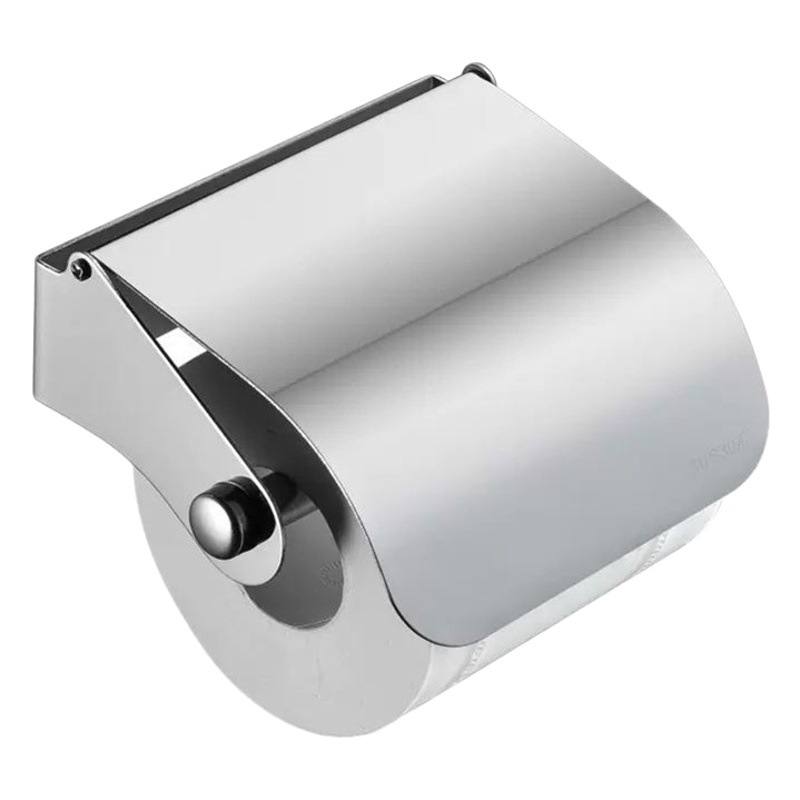 Fábrica de acero inoxidable rollo de papel titular de baño teléfono móvil rollo de papel Dispositivo de baño rollo de papel caja de ingeniería de acero inoxidable titular de tejido