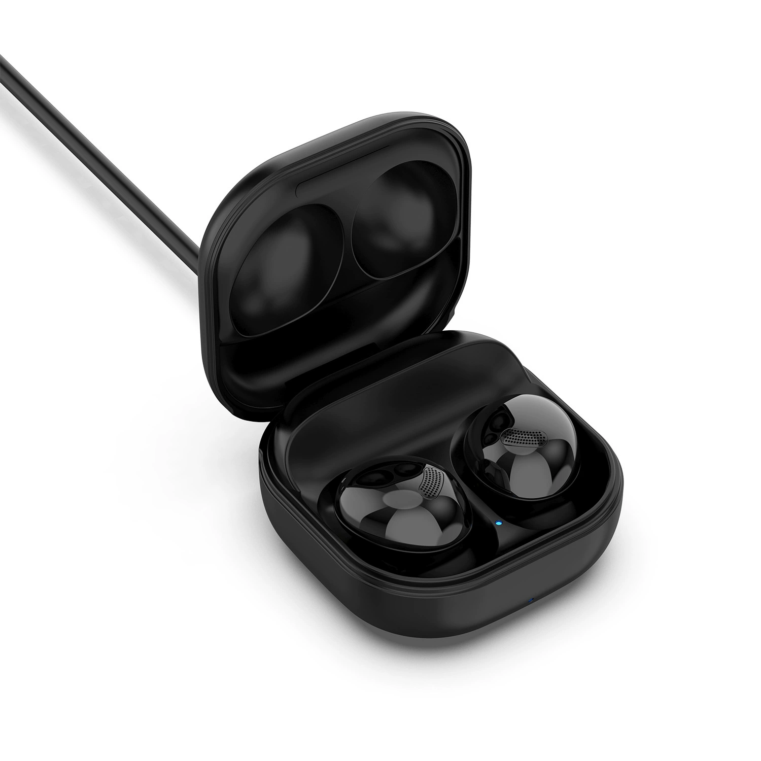 Samsung, compatible headphones charging, storage system for traveling, charger