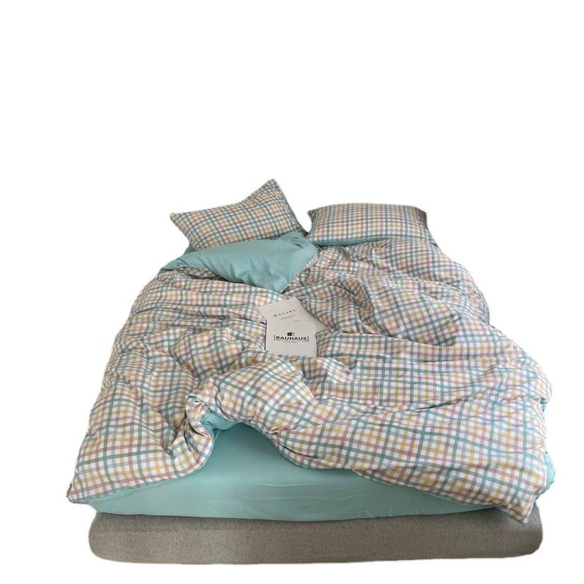 Хорошие продукты в японском стиле свежая постельная вода из хлопка из четырех частей