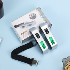 50kg portable scale portable electronic portable scale luggage luggage scale hook weighing mini hook scale electronic scale