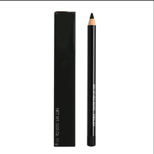 中性无Logo黑色木杆两用眼线笔眉笔Long wear Slim Eye Pencil