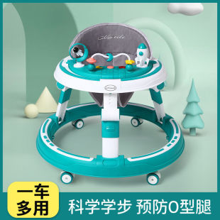 Baby Walker Anti-O-Leg Anti-Rollover 6/7-18 Months Baby Walker Multi-Functional Anti-Fall Can Be Sunglong