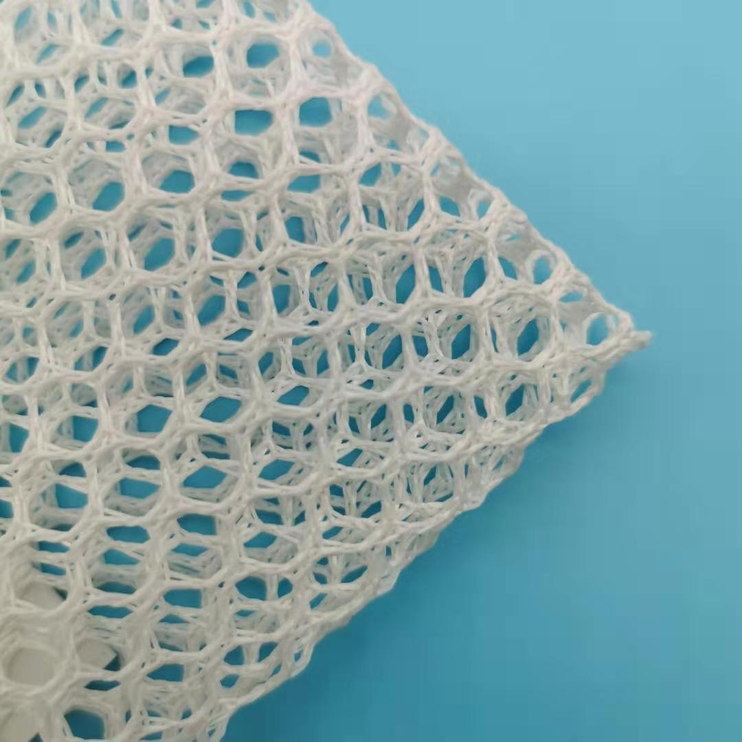 厂家批发大六角洗衣袋网眼布童床网眼布