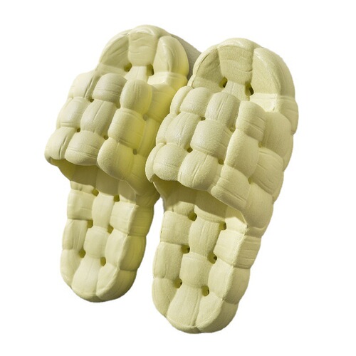 Bathroom bathing household slippers men's indoor toilet non-slip hollow leaking slippers women's hotel wholesale