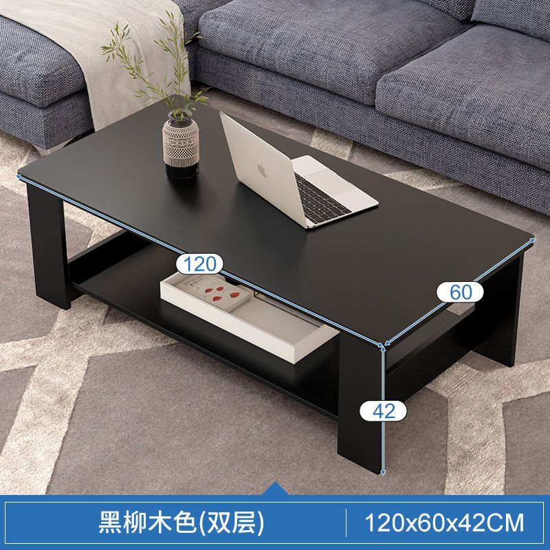 Mesa de té para el hogar, sala de estar, mesa de té simple, creativa moderna, tabla de piso, dormitorio de borde redondo, mesa de segundo piso