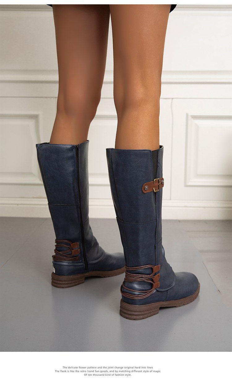 Fashion explosion outside wear fall and winter high boots_voghion.com