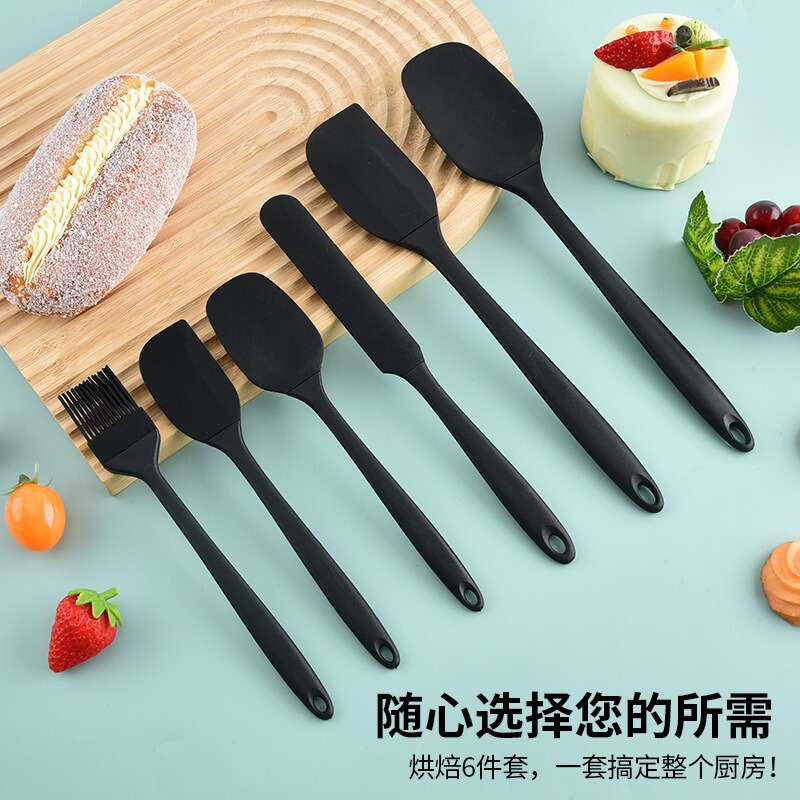 Cross-Border Silicone Baking Tools, Spatula, Oil Brush, Barbecue Kitchen Brush, Cooking Household High-Temperature Resistant Non-Stick Pan Cross-Border Silicone Baking Tools, Spatula, Oil Brush, Barbecue Kitchen Brush, Cooking Household High-Temperature Resistant Non-Stick Pan