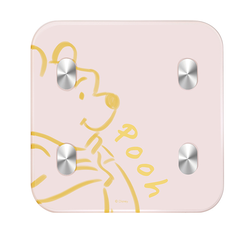 亞摩斯AC216Z智能體脂秤體重秤電子秤電子稱女生宿舍家用體重秤