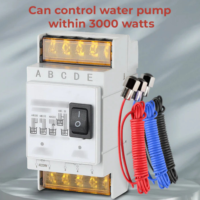Fully Automatic Liquid Control Mechanism for Water Pump