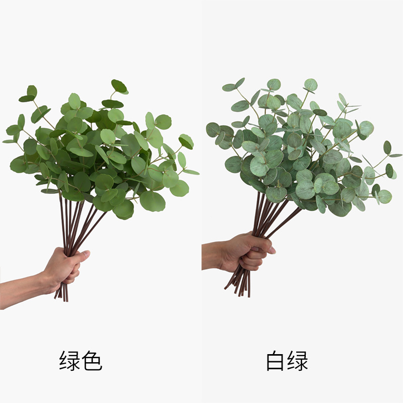 龟背竹观音莲北欧ins风绿植客厅落地装饰仿真花假花植物详情4