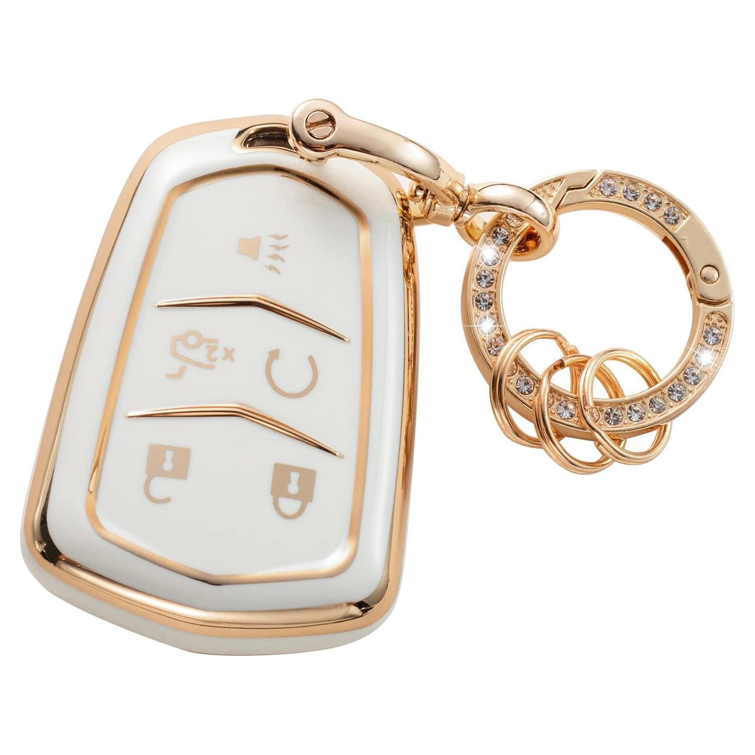 캐딜락 A 화이트에 적합