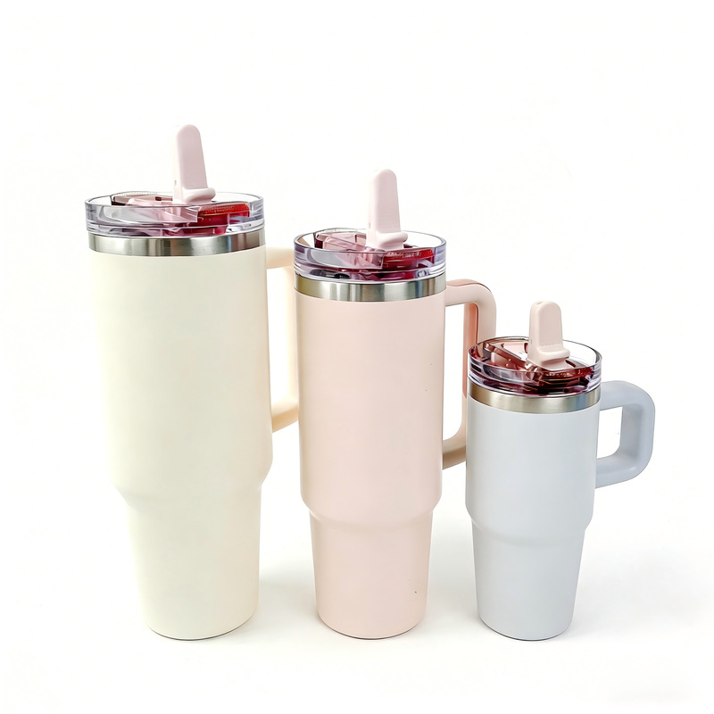 2025 Cross-border Amazon 14oz Leak-proof Removable Folding Nozzle Cover Big Mac Cup PRO304 Thermos Cover