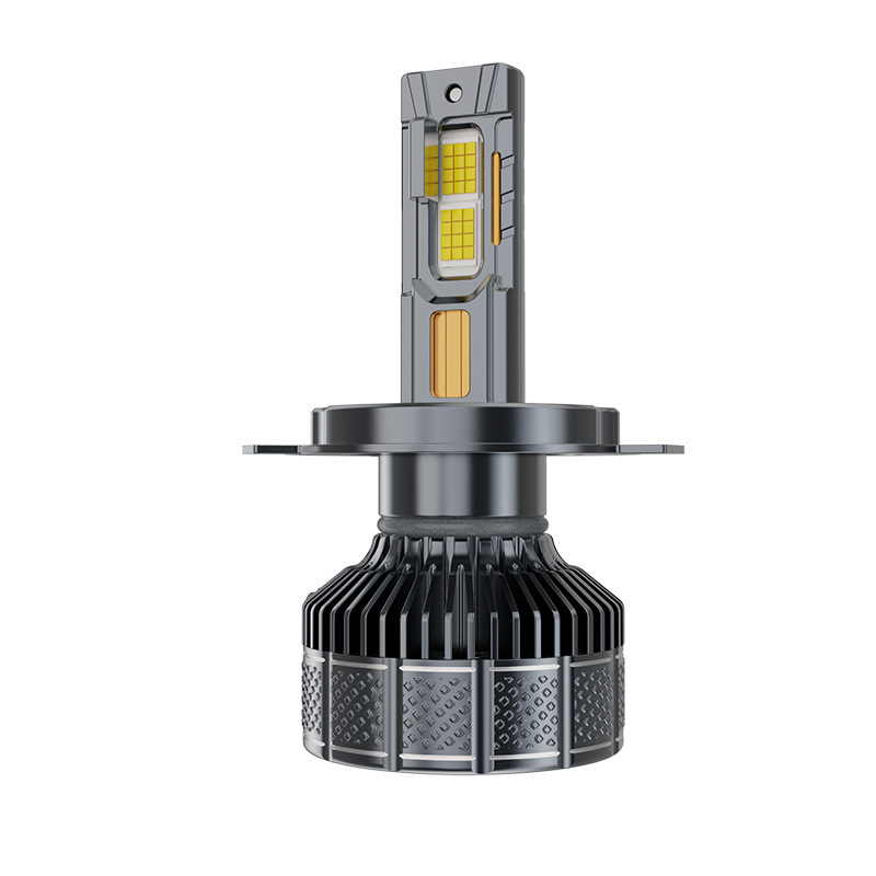 ホット 8 銅管車 LED ヘッドライト 300 ワットハイパワー 24 コア H4H7 レーザー LED 車のヘッドライトスポット|undefined