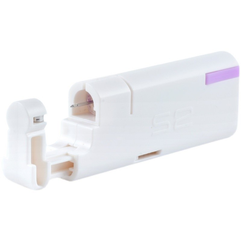 Venta directa de fábrica herramienta de perforación de oreja de tres generaciones Dispositivo de perforación de oreja estéril desechable pistola de perforación de oreja Dispositivo de perforación de oreja al por mayor