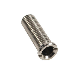 Cross-border UK sink drainer Bolt screw 45mm stainless steel vegetable washing basin drainer fastening accessories