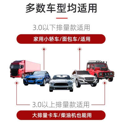 Car on the line of fire Emergency Rescue Battery Jumper Cables, High