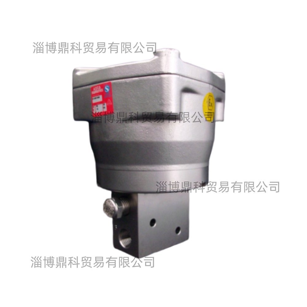 ASCO阿斯卡代理商气动防爆电磁阀截止阀WSNF8327B102现货库存特价