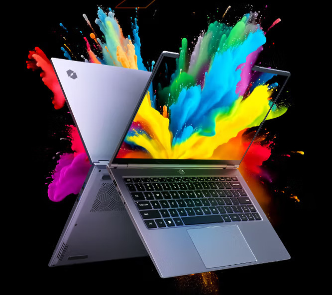 Unbounded 14X Fighting Edition 2025 Flagship Ryzen 15X Student Design Office Gaming Laptop