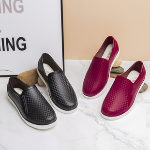 Flats Rain Boots Women's Water Shoes Low-Top Rubber Shoes Rainproof Spring and Autumn Ingot Flats Rain Boots Car Wash Kitchen Work Wholesale